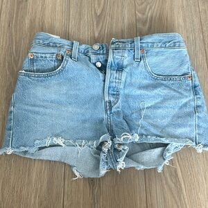 Levi’s 501 denim shorts